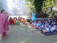 Republic Day Celebration (Class Pre-primary) 2024-25