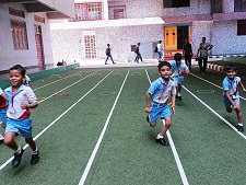 Sports Day Heats (Class Pre-primary) 2024-25